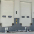 Dispositivo de bloqueo del puerto de logística de almacén - restricción de camiones